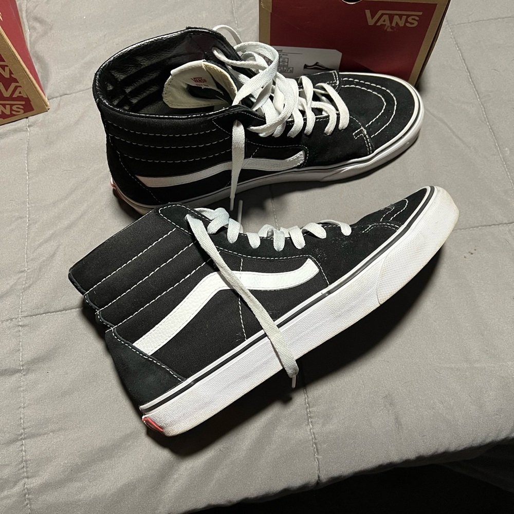 High top vans